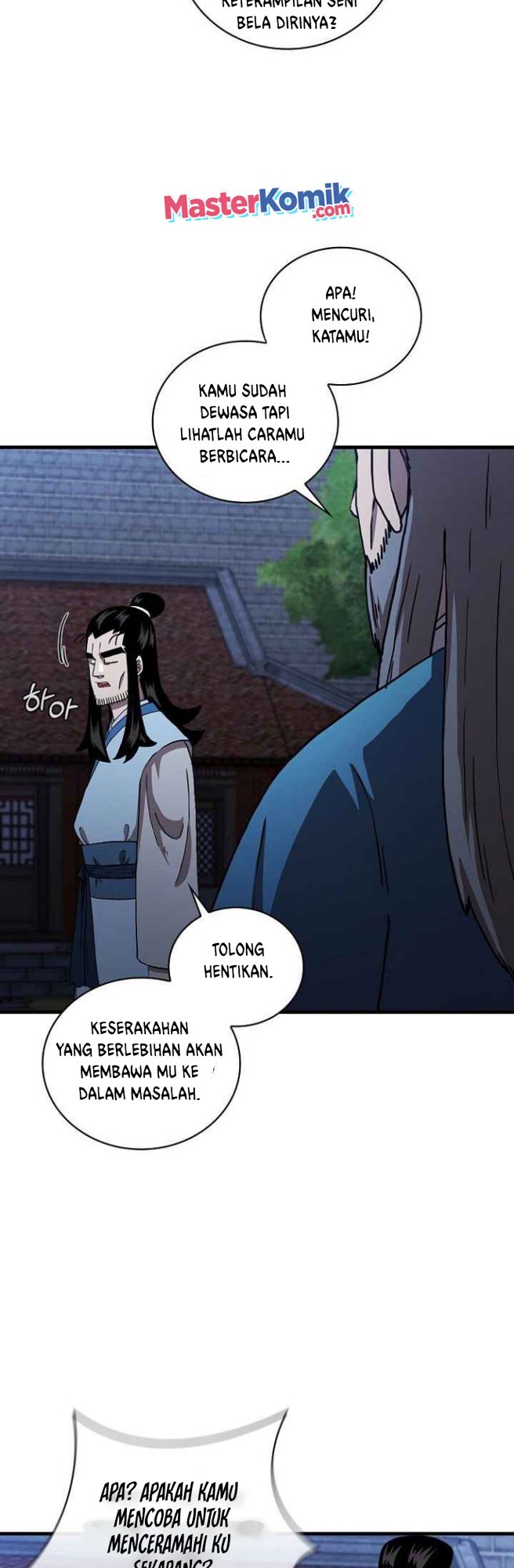 Sinsu Jeil Sword Chapter 49 Gambar 29