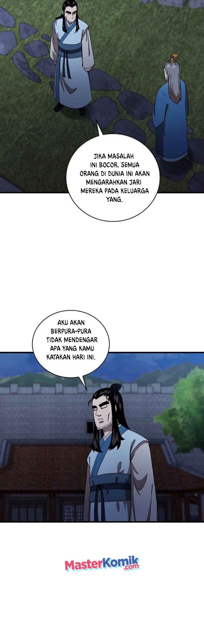 Sinsu Jeil Sword Chapter 49 Gambar 32