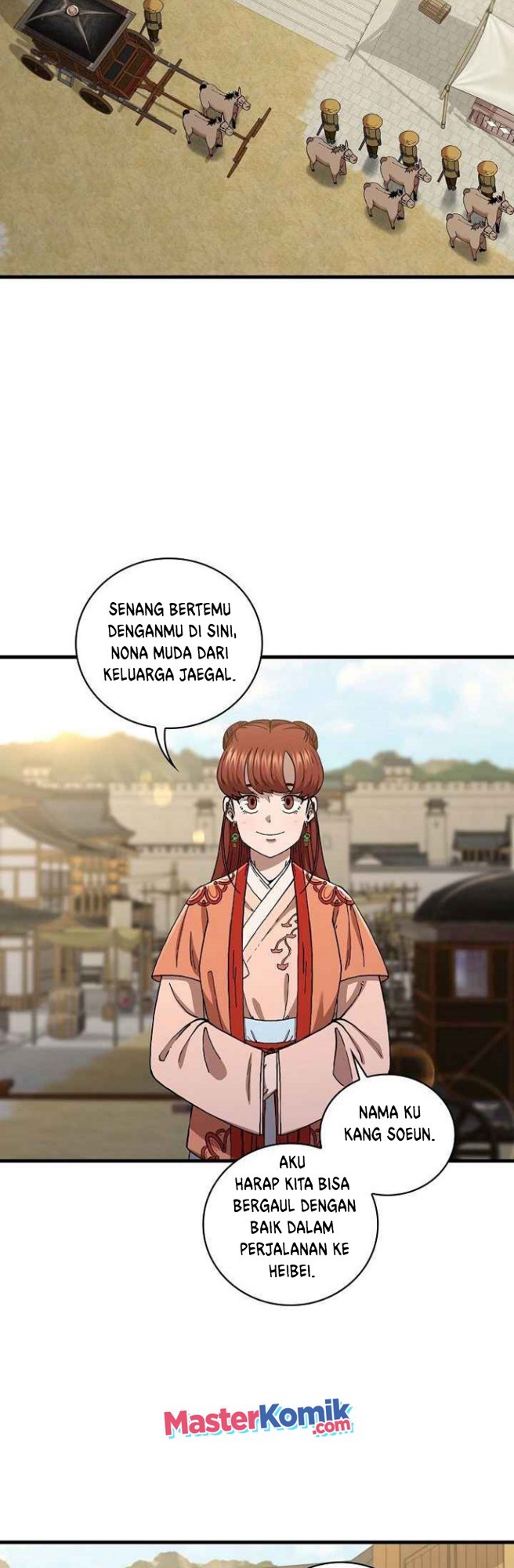 Sinsu Jeil Sword Chapter 49 Gambar 4