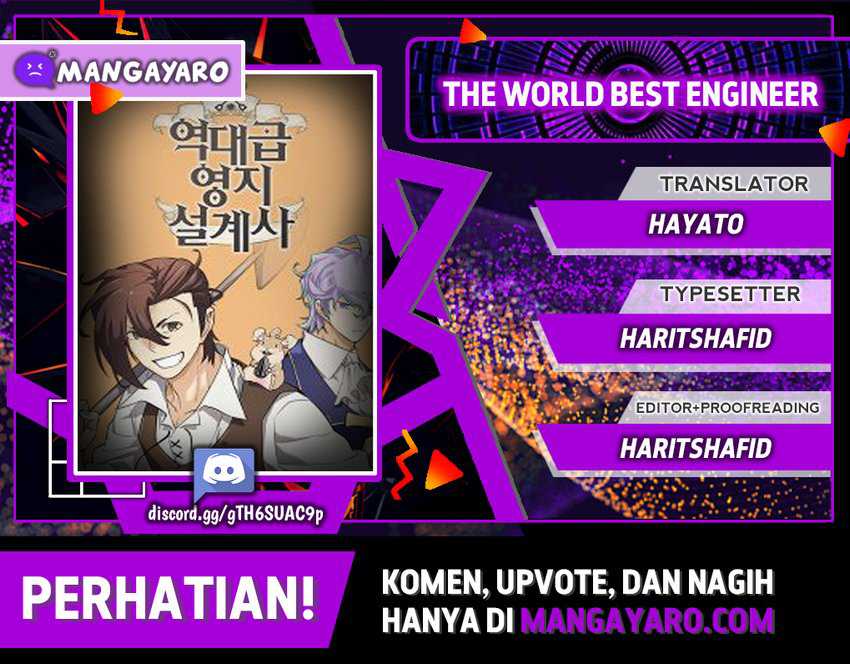 Baca Komik The World’s Best Engineer Chapter 45 Gambar 1