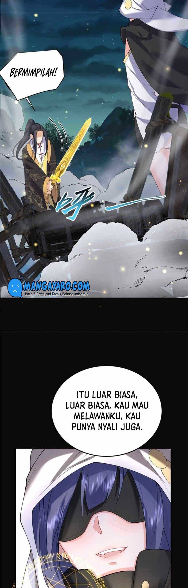 Am I Invincible Chapter 69 Gambar 3