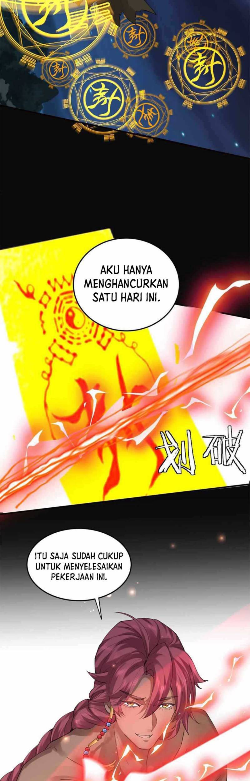 Am I Invincible Chapter 69 Gambar 17