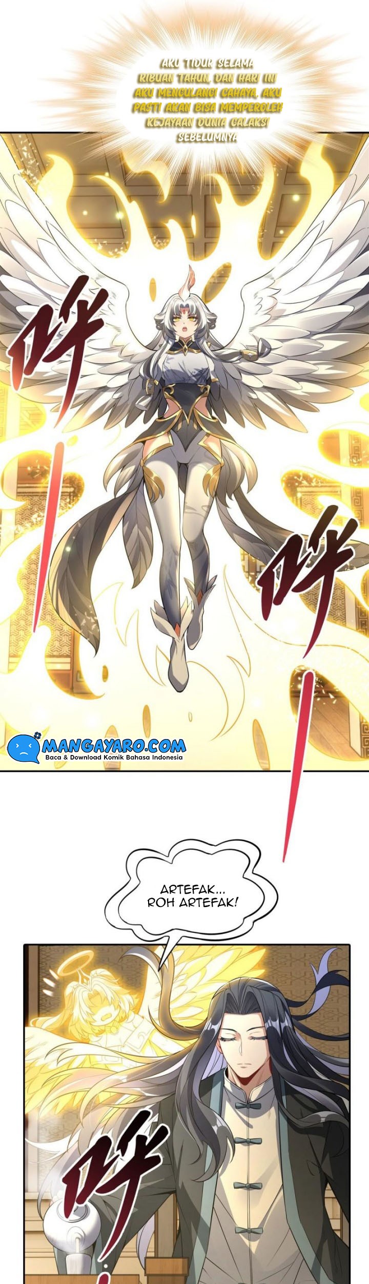 Baca  My Female Apprentices Are All Big Shots From the Future Chapter 83 Gambar 2