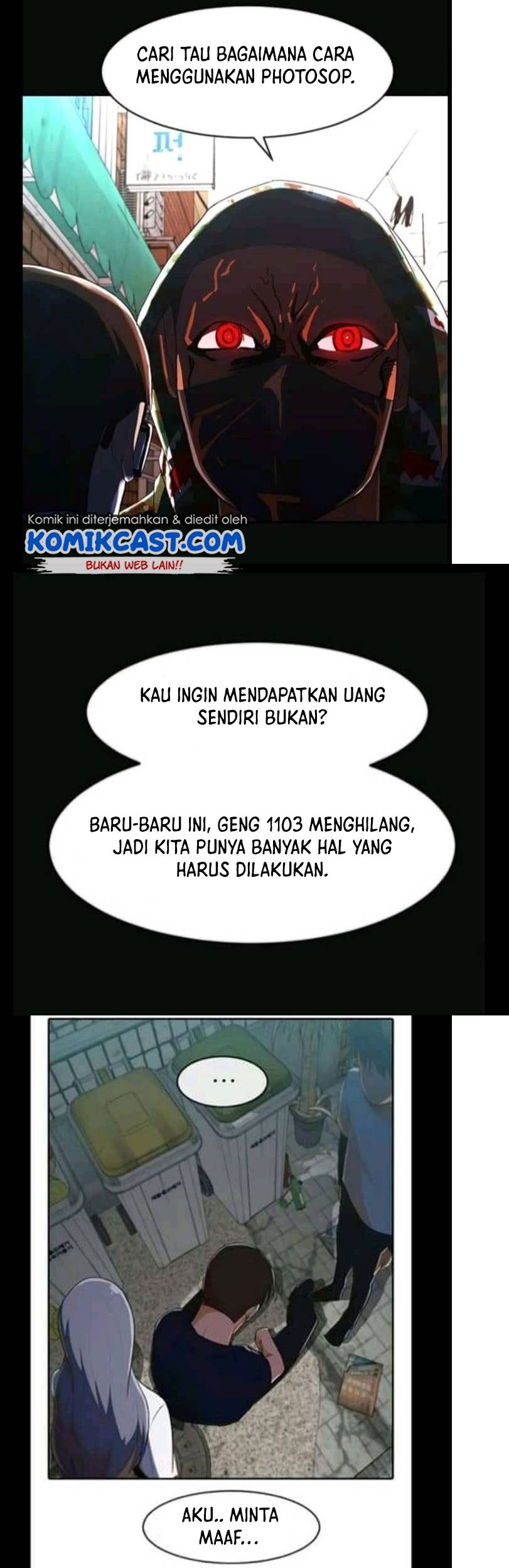 The Girl from Random Chatting! Chapter 215 Gambar 32