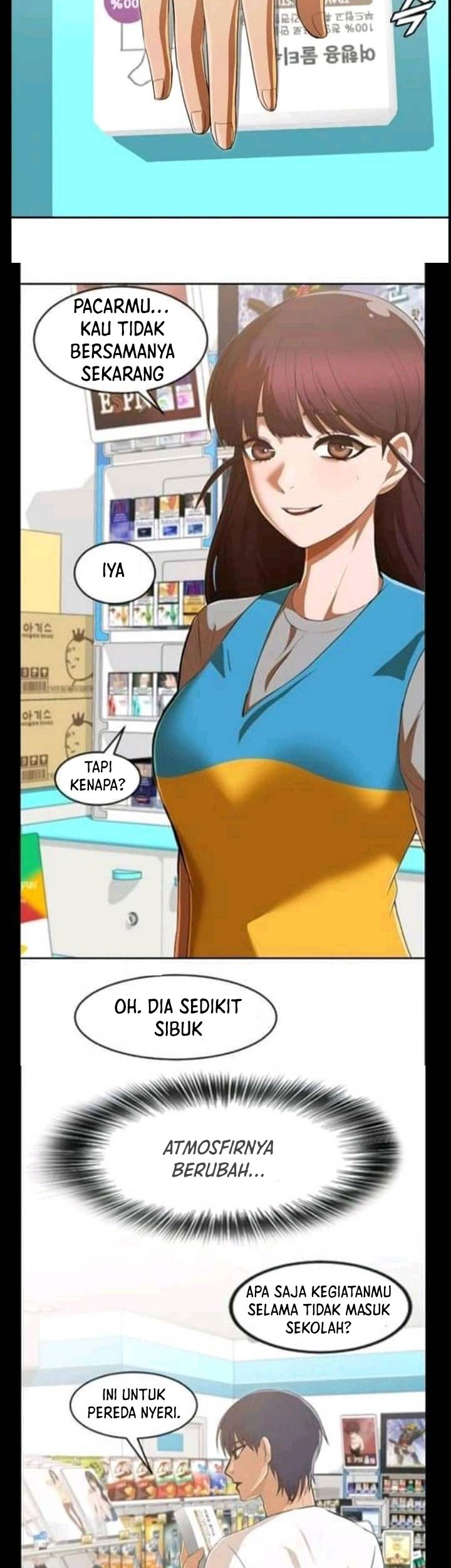 The Girl from Random Chatting! Chapter 215 Gambar 44