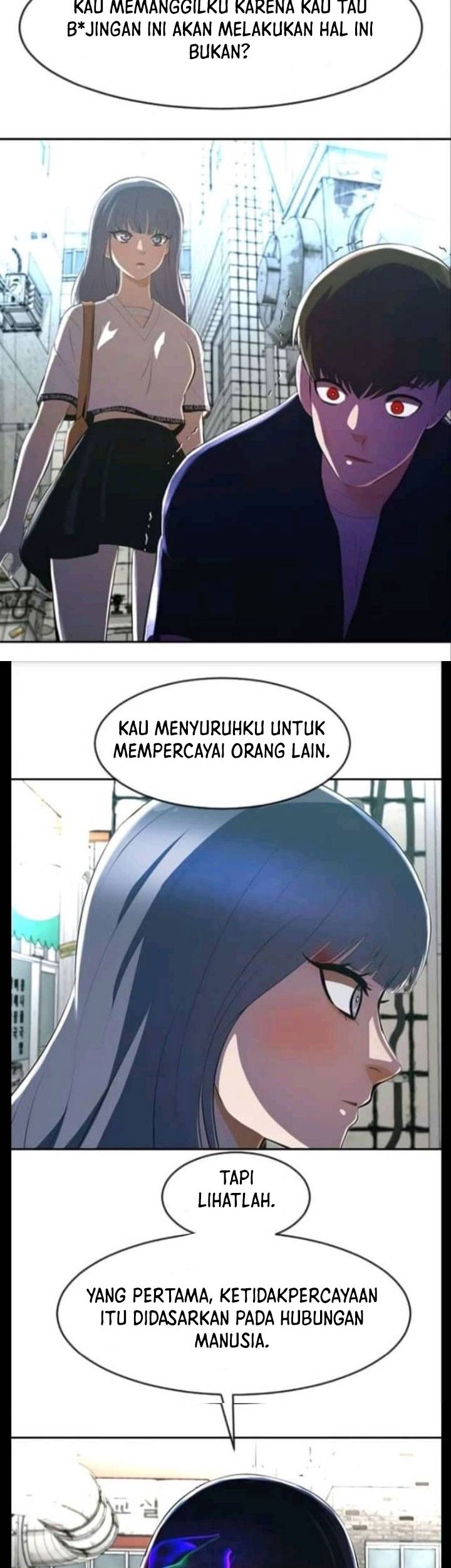 The Girl from Random Chatting! Chapter 215 Gambar 8