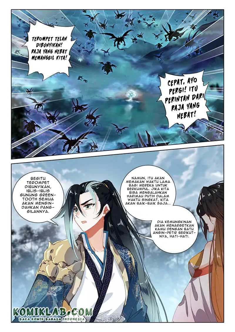 Baca  Soaring Sword Odyssey Chapter 17.2 Gambar 2