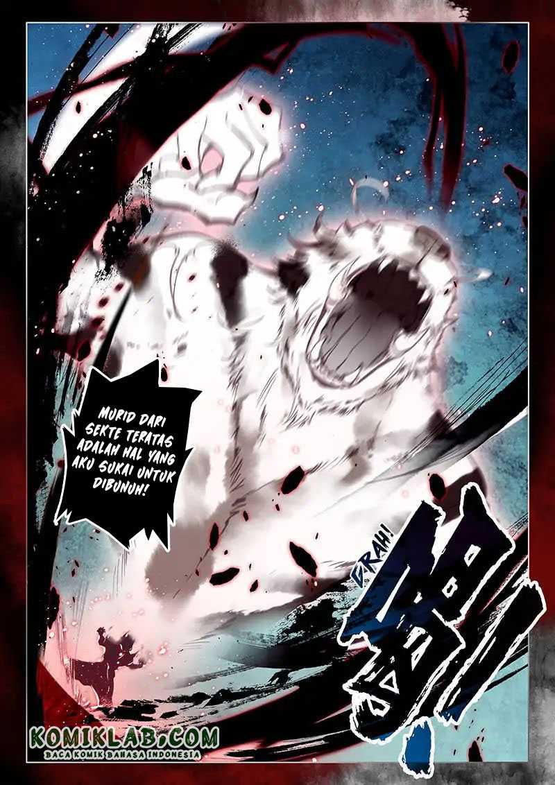 Soaring Sword Odyssey Chapter 17.2 Gambar 4