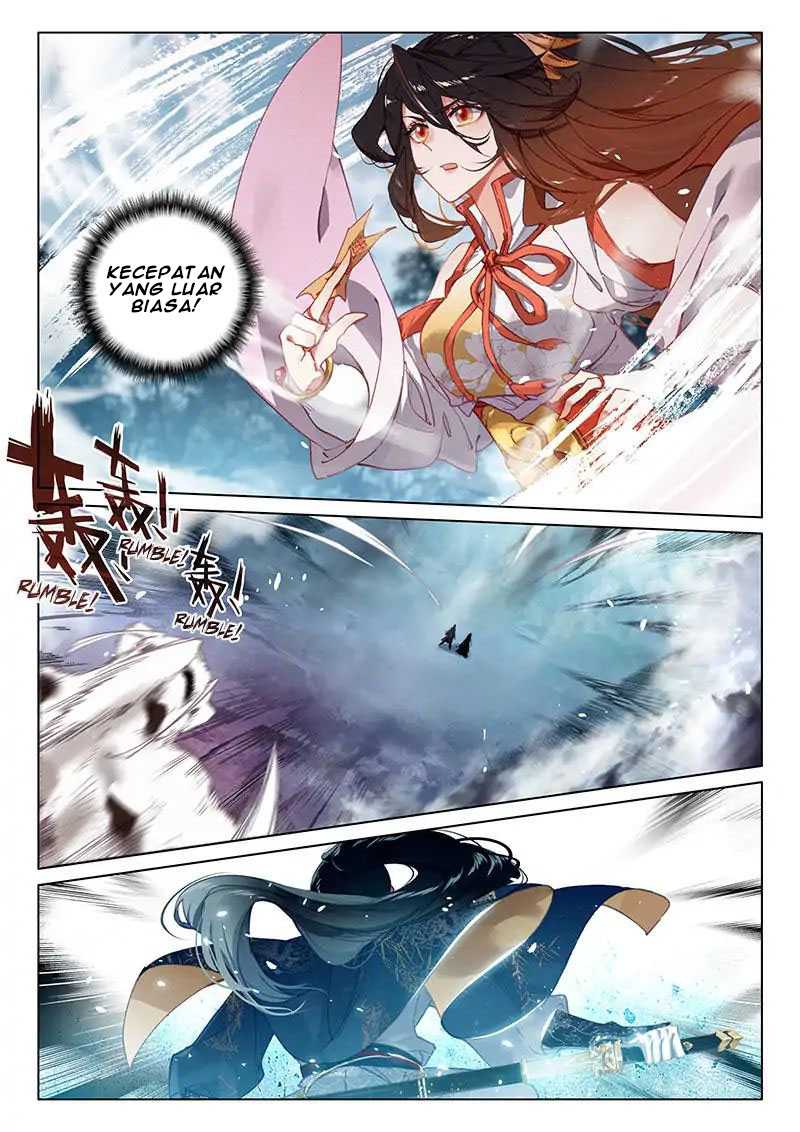 Soaring Sword Odyssey Chapter 17.2 Gambar 7