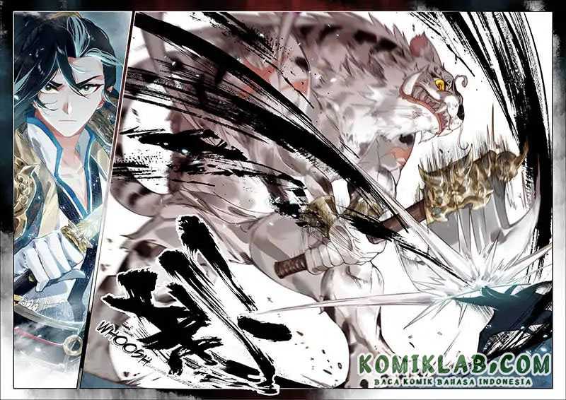 Soaring Sword Odyssey Chapter 17.2 Gambar 8