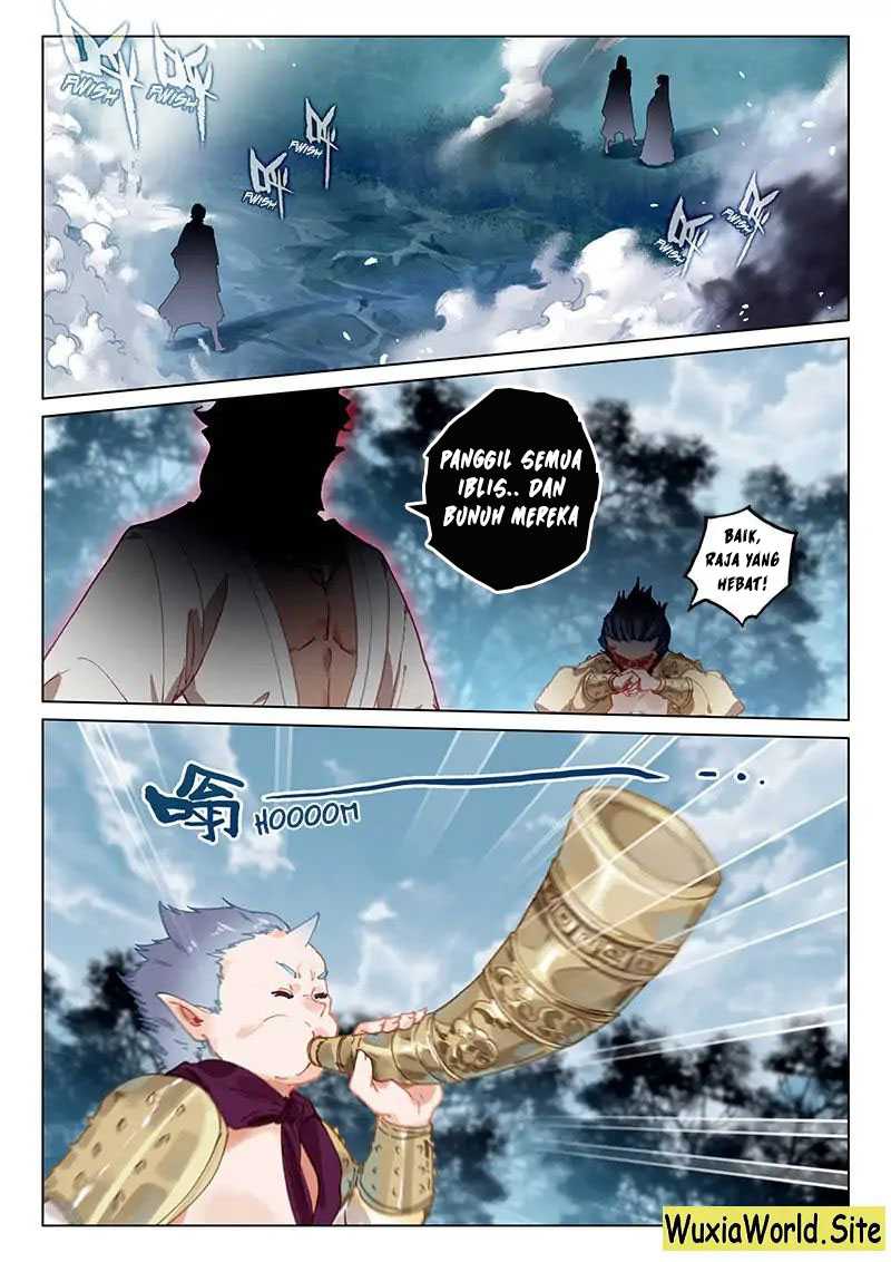 Soaring Sword Odyssey Chapter 17.1 Gambar 12