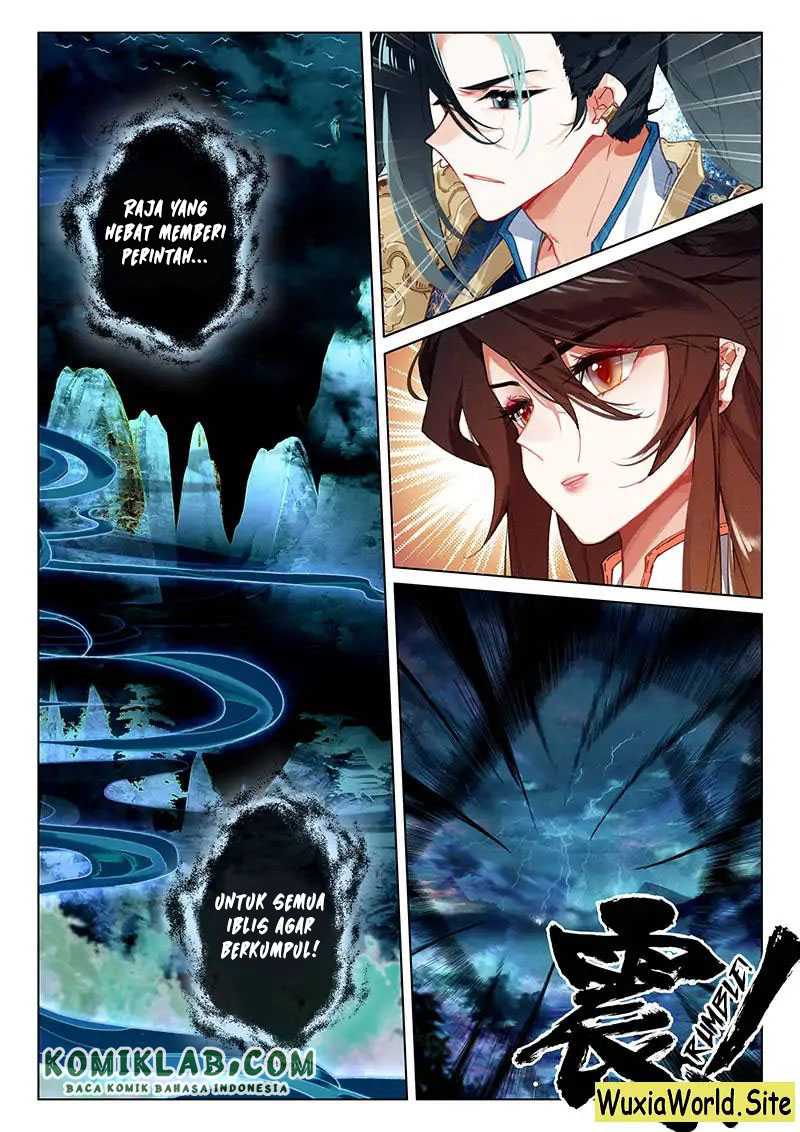 Soaring Sword Odyssey Chapter 17.1 Gambar 13