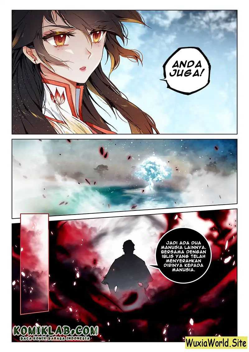 Soaring Sword Odyssey Chapter 17.1 Gambar 5