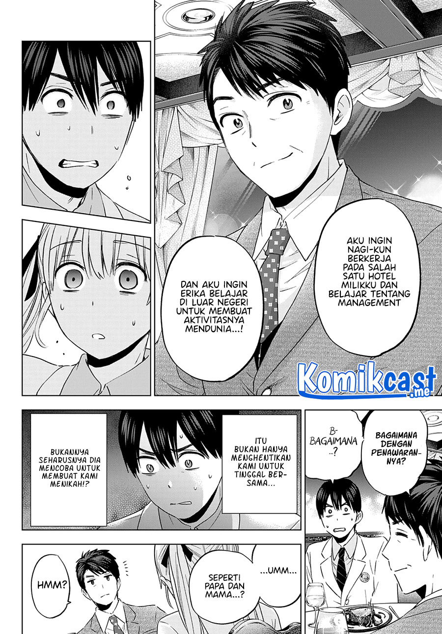 The Cuckoo’s Fiancee Chapter 112 Gambar 13