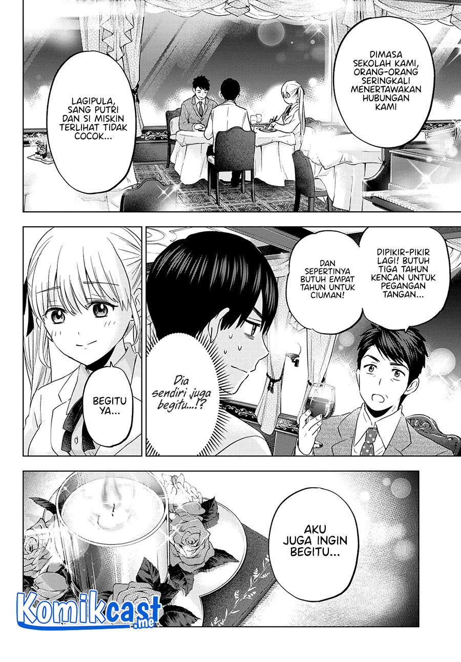 The Cuckoo’s Fiancee Chapter 112 Gambar 15