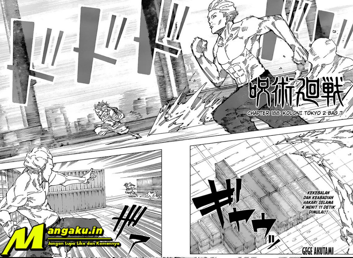 Baca Manga Jujutsu Kaisen Chapter 188 Gambar 2
