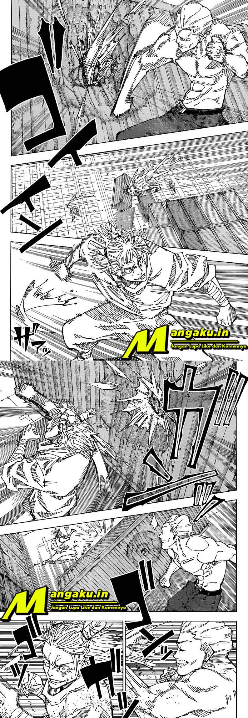 Jujutsu Kaisen Chapter 188 Gambar 3