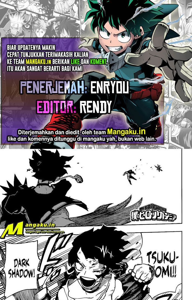 Baca Komik Boku no Hero Academia Chapter 356 Gambar 1