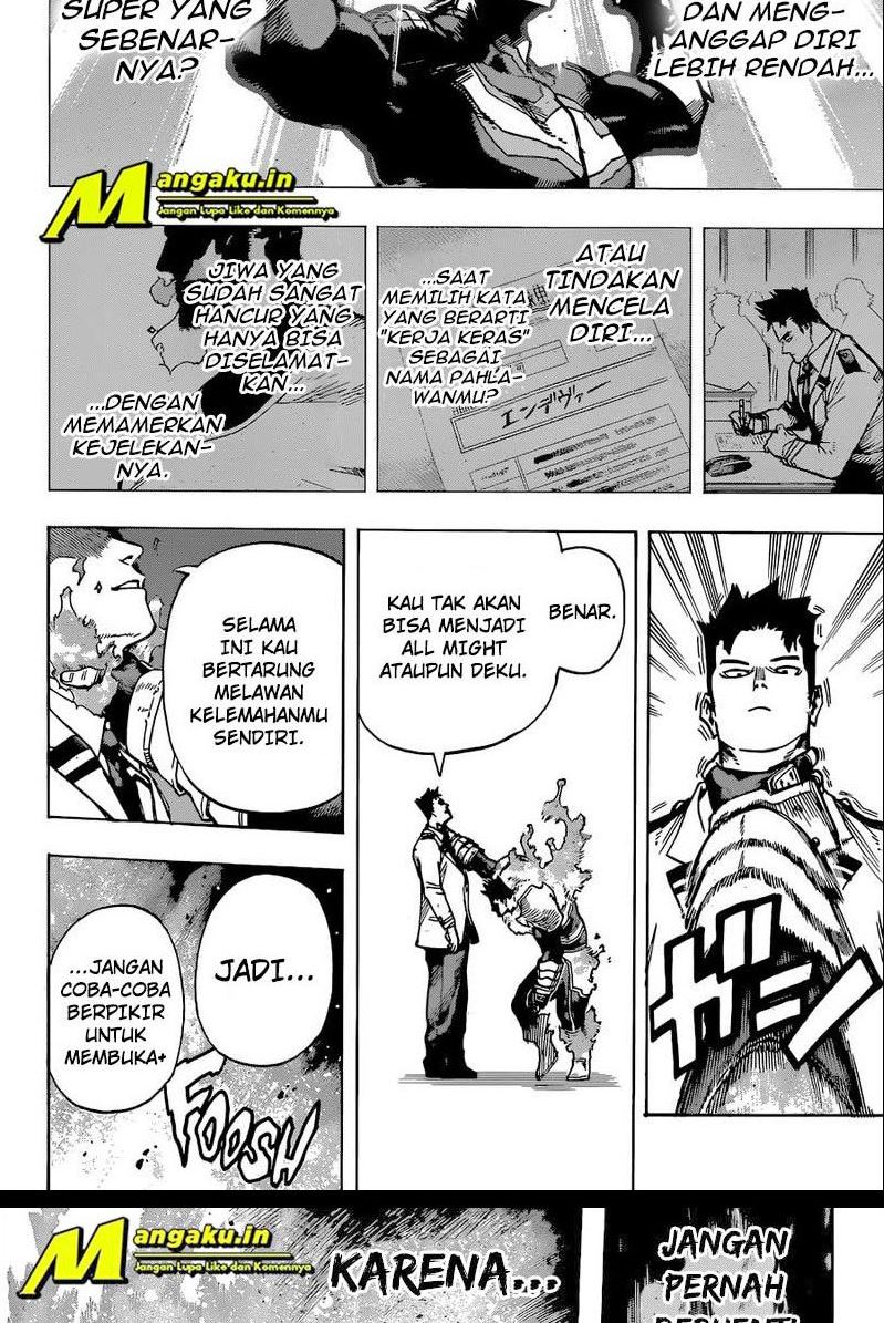 Boku no Hero Academia Chapter 356 Gambar 11