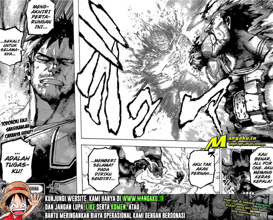 Boku no Hero Academia Chapter 356 Gambar 13