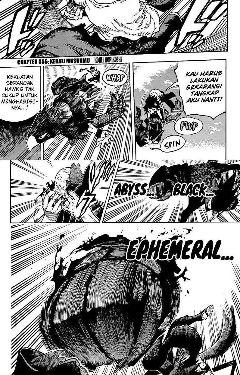 Baca Boku no Hero Academia Chapter 356 Gambar 2