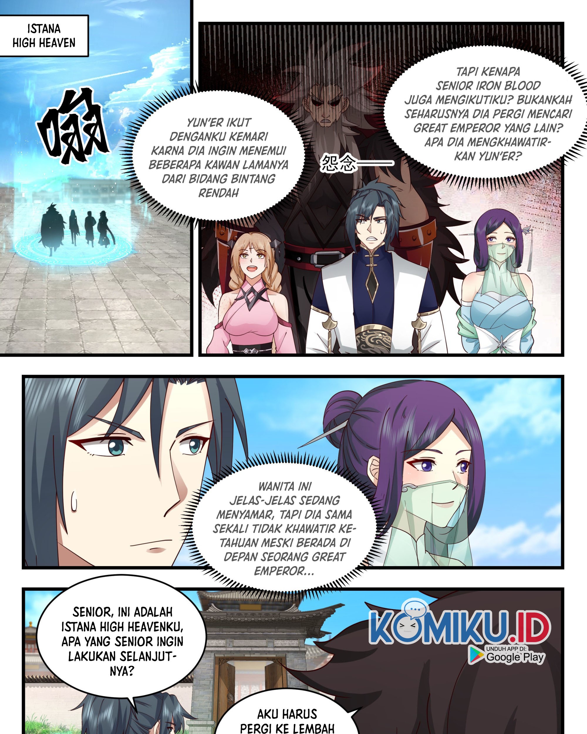 Martial Peak Part 2 Chapter 2326 Gambar 4
