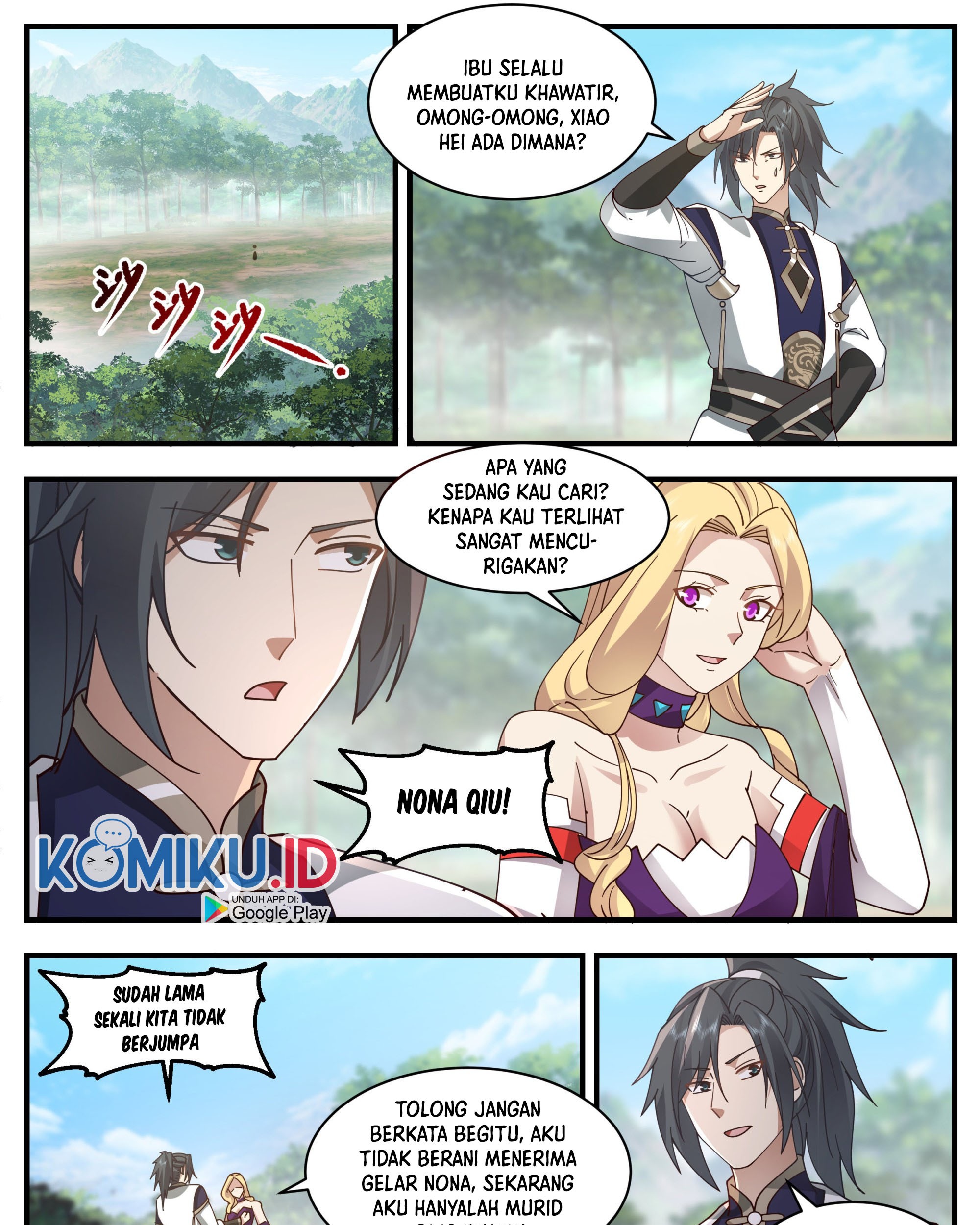 Martial Peak Part 2 Chapter 2327 Gambar 12
