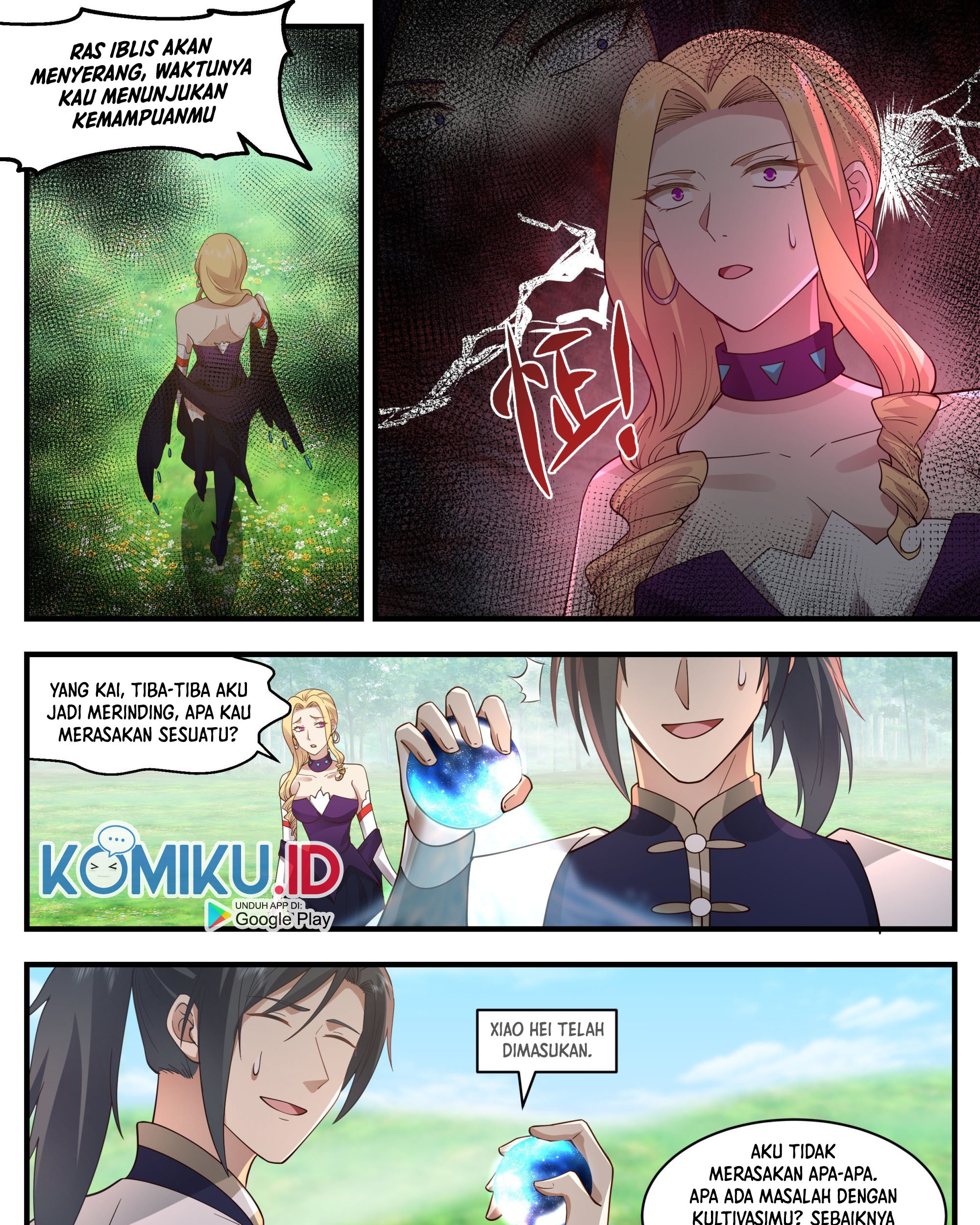 Martial Peak Part 2 Chapter 2327 Gambar 16