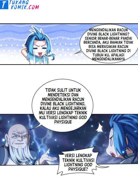 The Great Ruler Chapter 156.2 Gambar 14