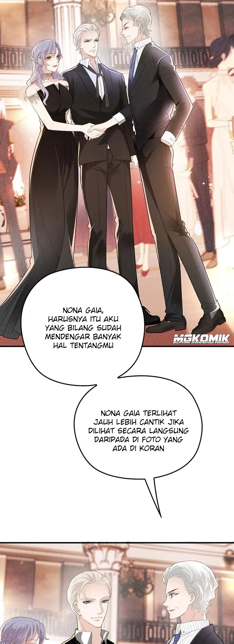 Pregnant Wife, One Plus One Chapter 194 Gambar 7
