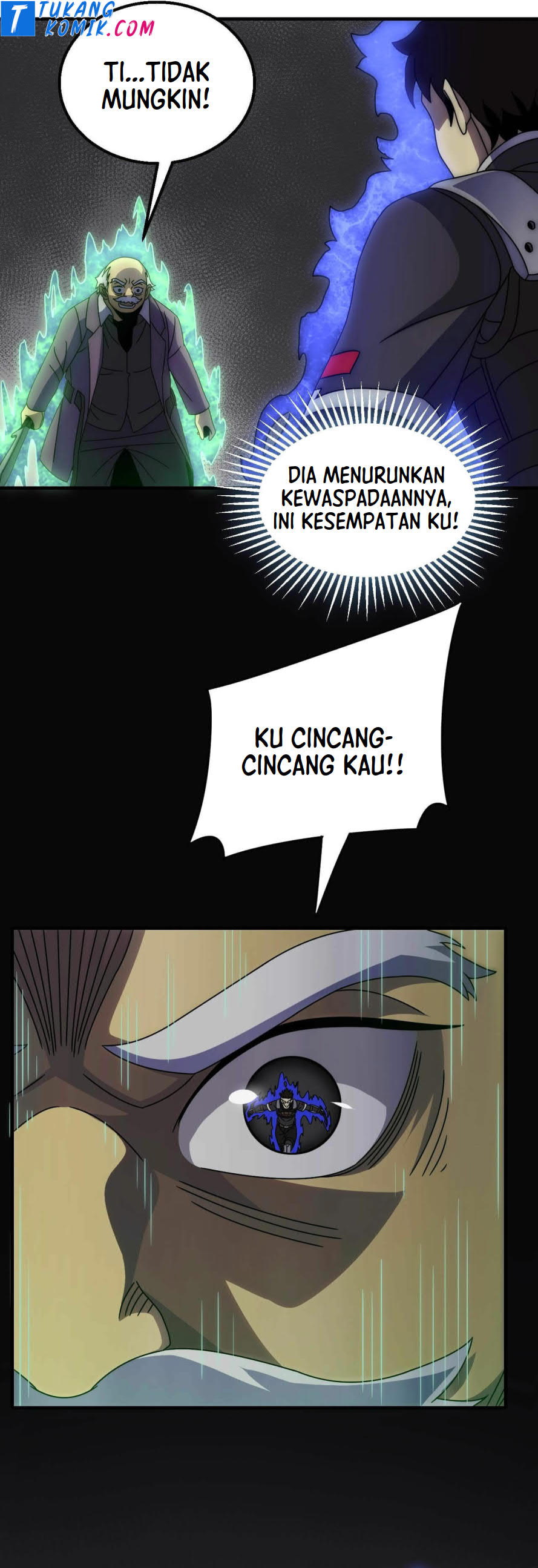 Apocalyptic Thief Chapter 37 Gambar 11