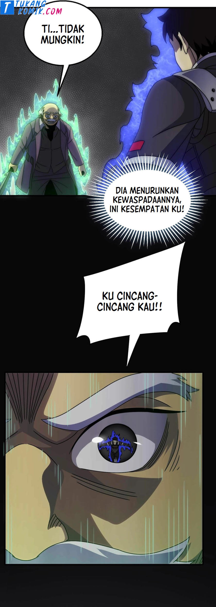 Apocalyptic Thief Chapter 37 Gambar 14