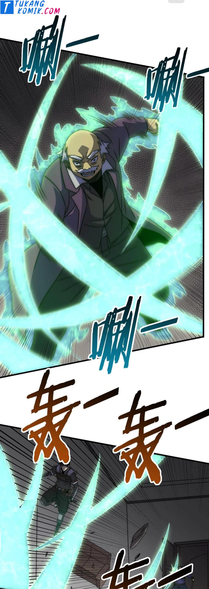 Apocalyptic Thief Chapter 37 Gambar 21