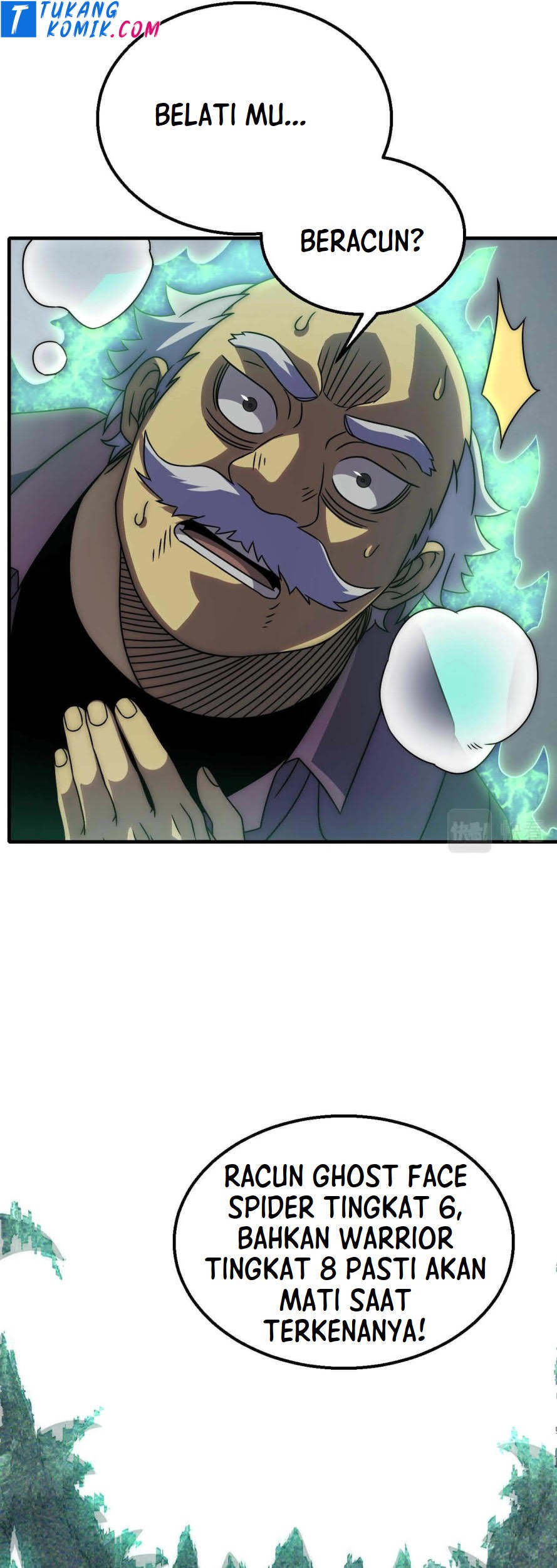 Apocalyptic Thief Chapter 37 Gambar 36