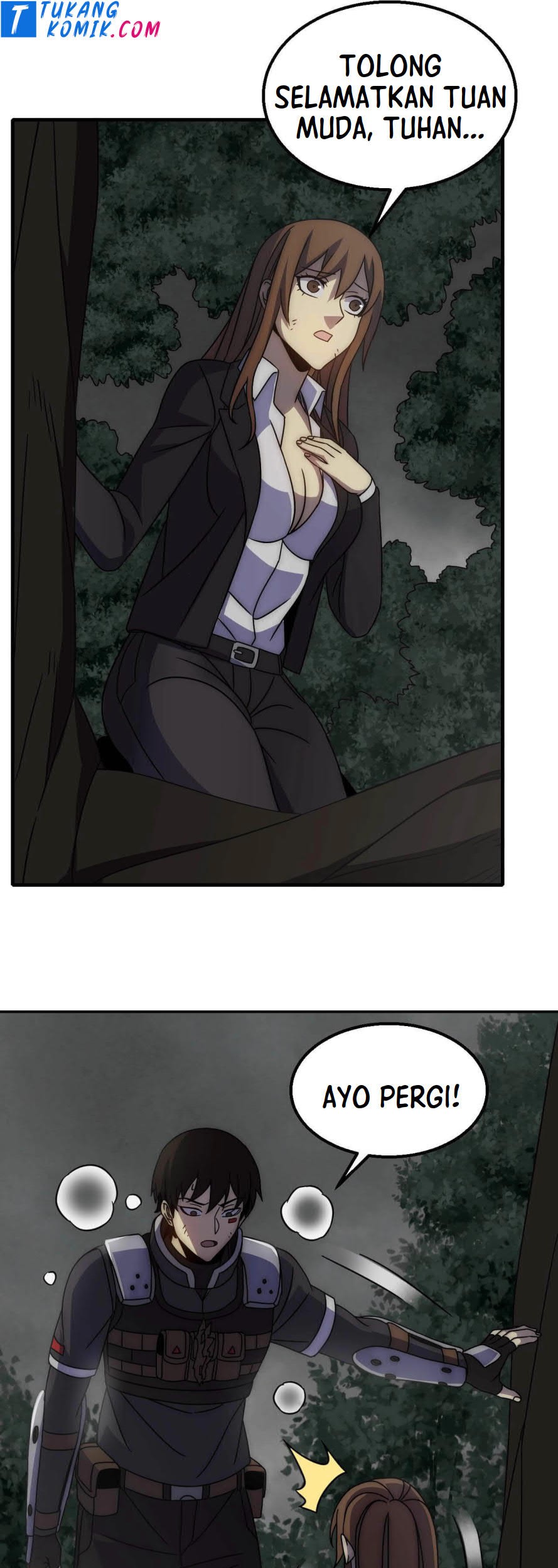 Apocalyptic Thief Chapter 37 Gambar 40