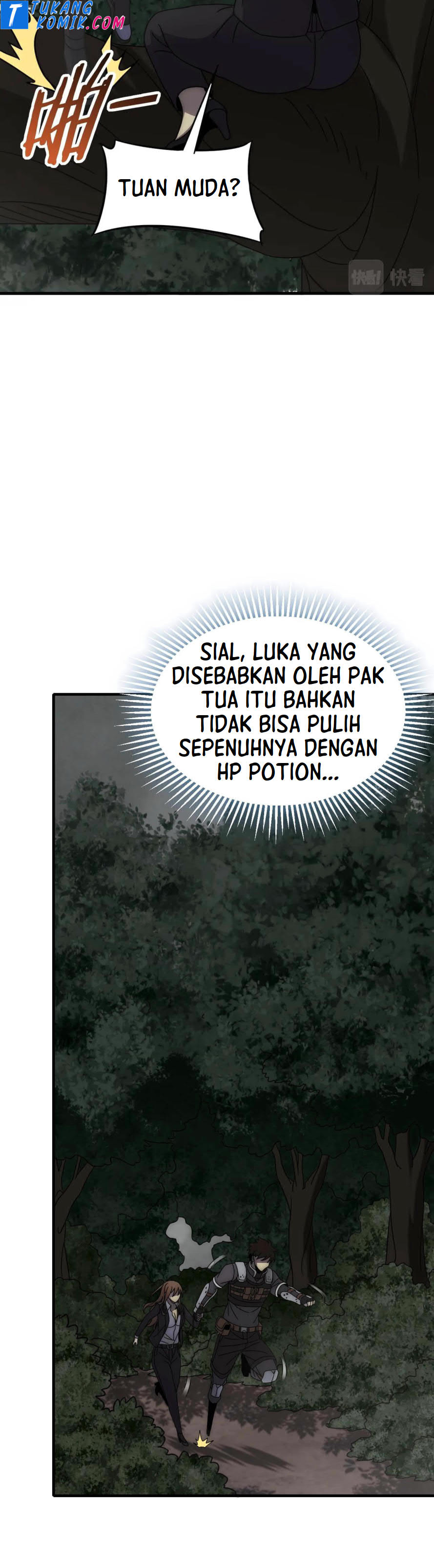 Apocalyptic Thief Chapter 37 Gambar 25