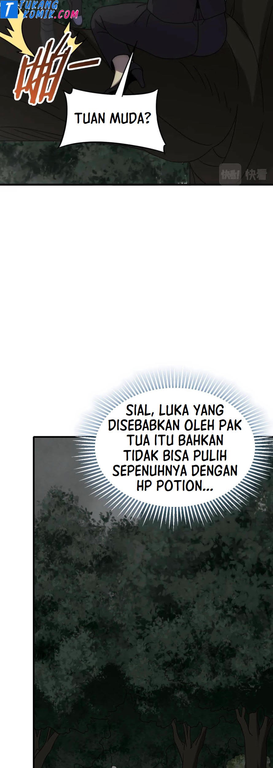 Apocalyptic Thief Chapter 37 Gambar 42