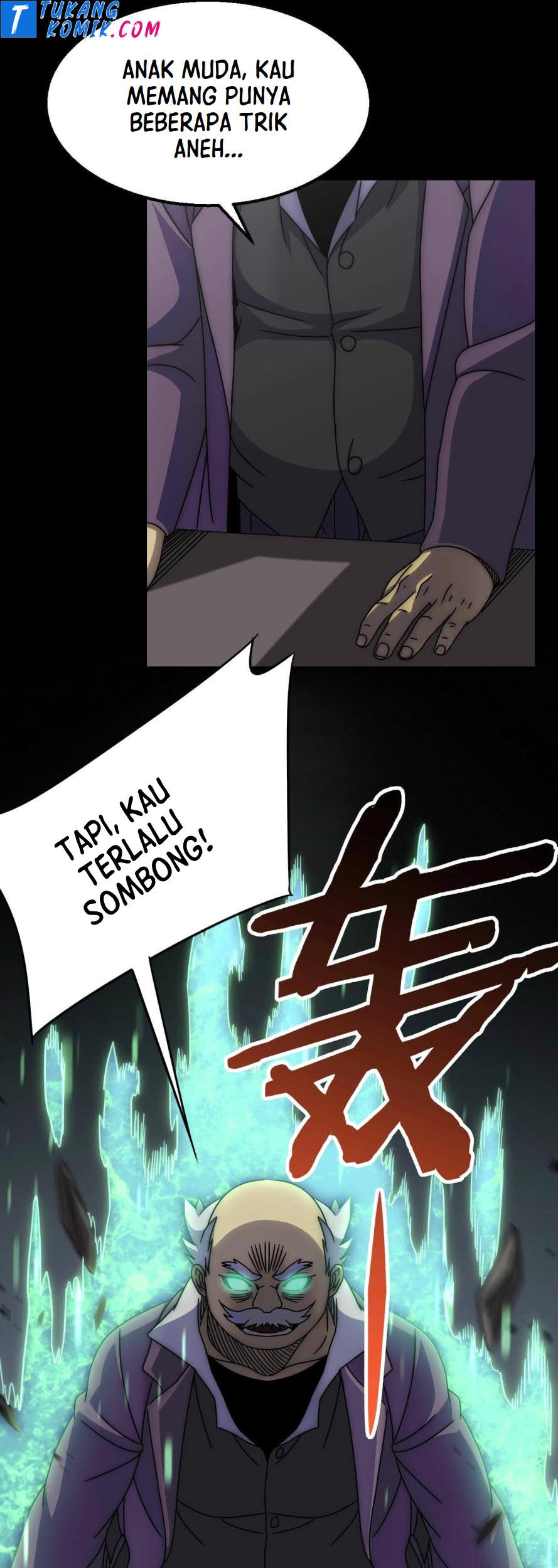 Baca Apocalyptic Thief Chapter 37 Gambar 2