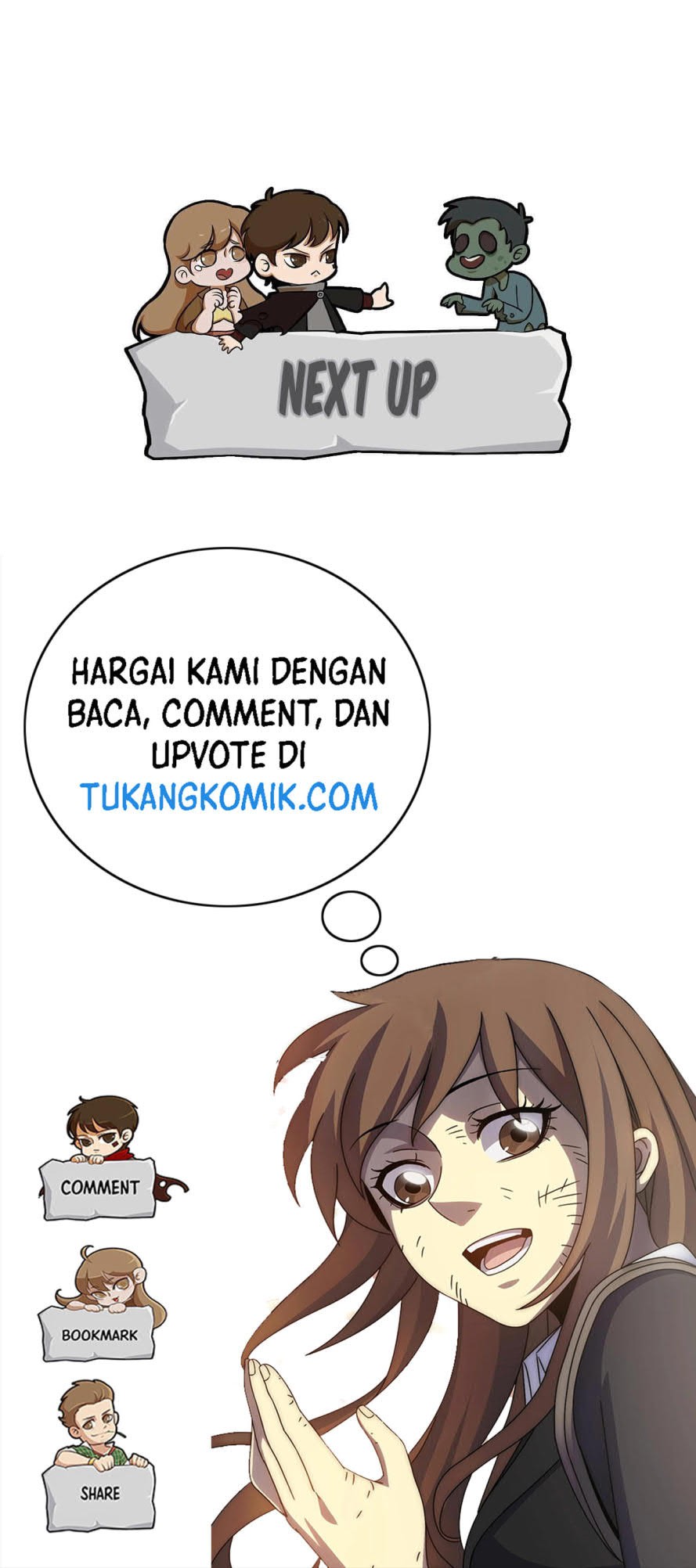Apocalyptic Thief Chapter 37 Gambar 52