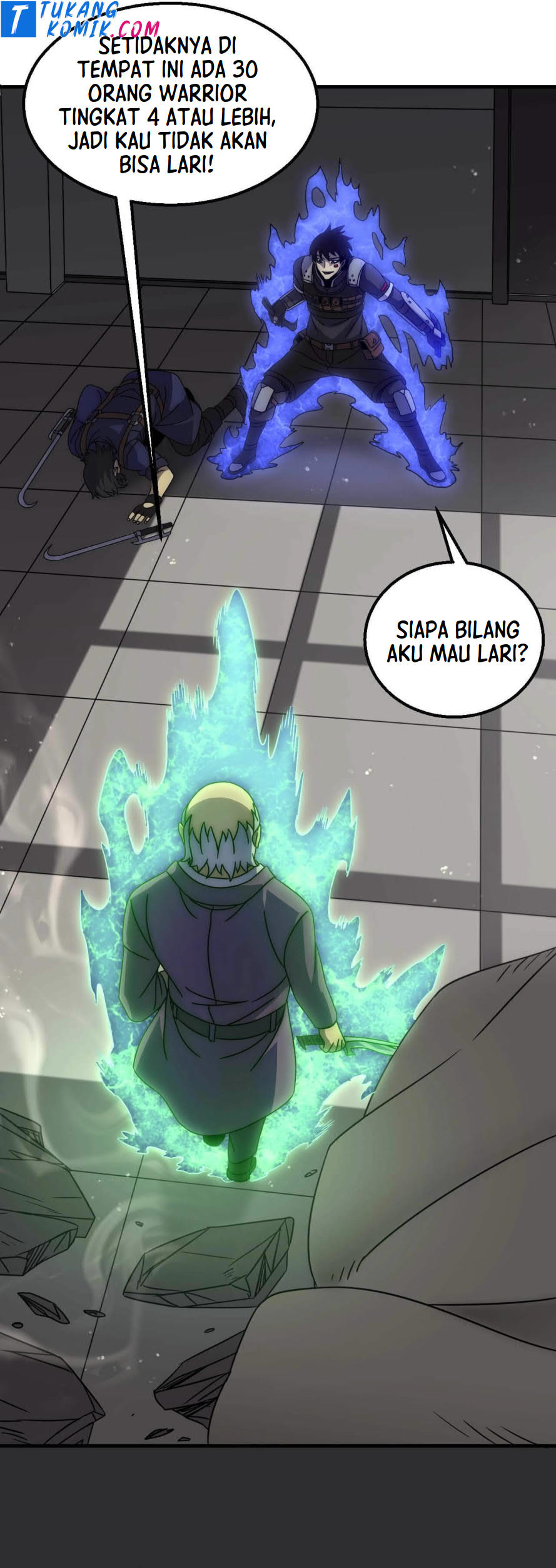 Apocalyptic Thief Chapter 37 Gambar 6