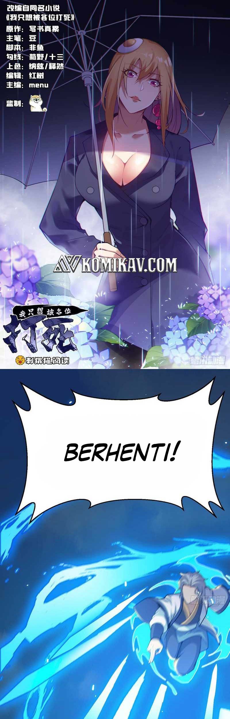 Baca I just want to be beaten to death by everyone Chapter 86 Gambar 2