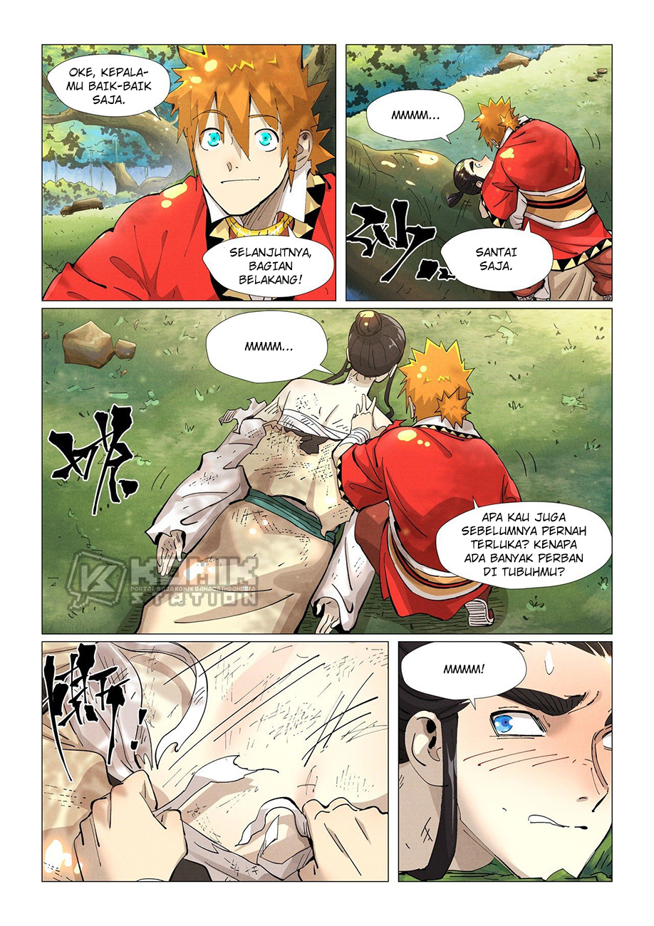 Tales of Demons and Gods Chapter 383.5 Gambar 4