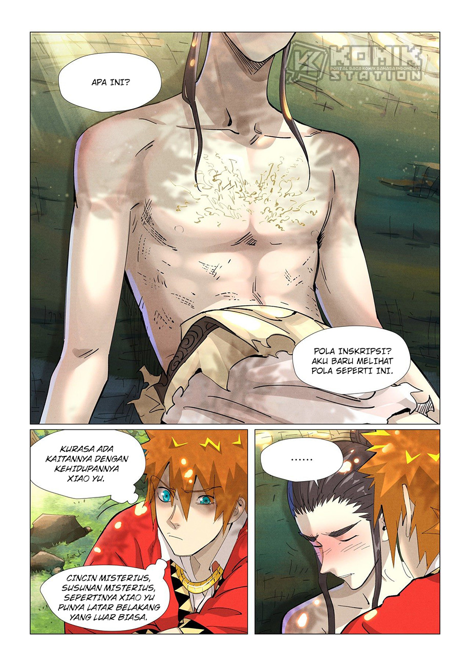 Tales of Demons and Gods Chapter 383.5 Gambar 9