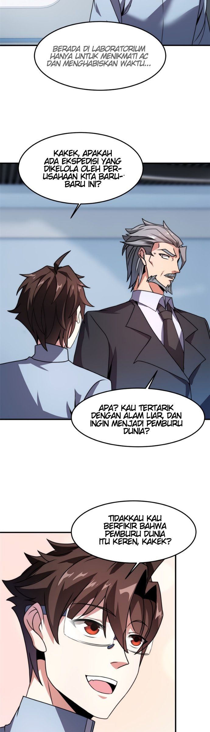 Monster Pet Evolution Chapter 85 Gambar 12