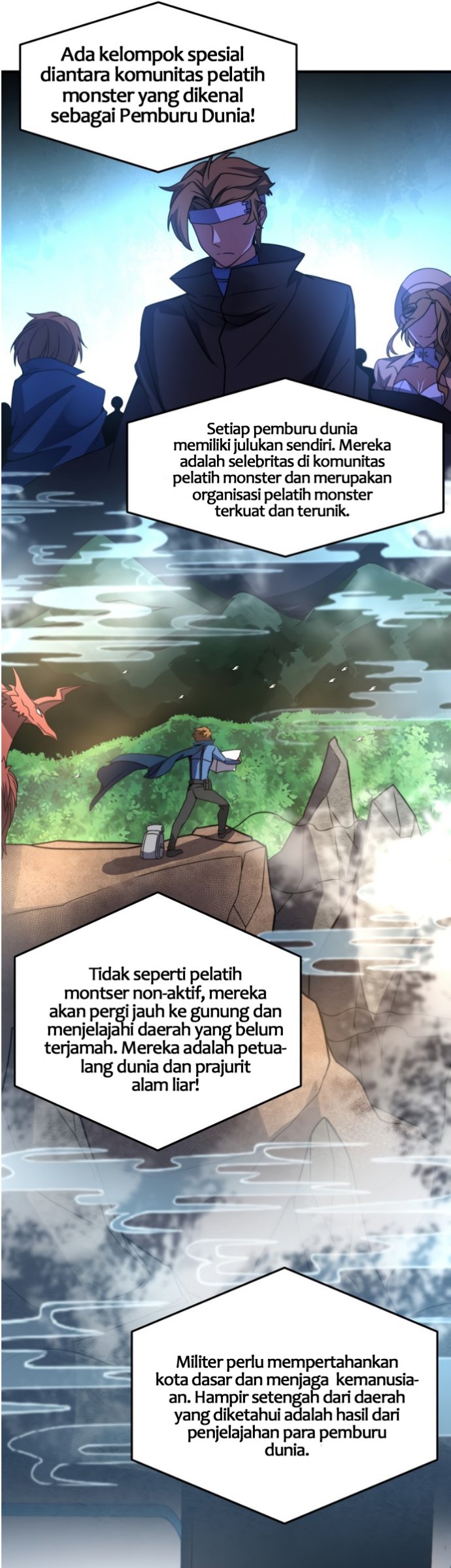 Monster Pet Evolution Chapter 85 Gambar 14