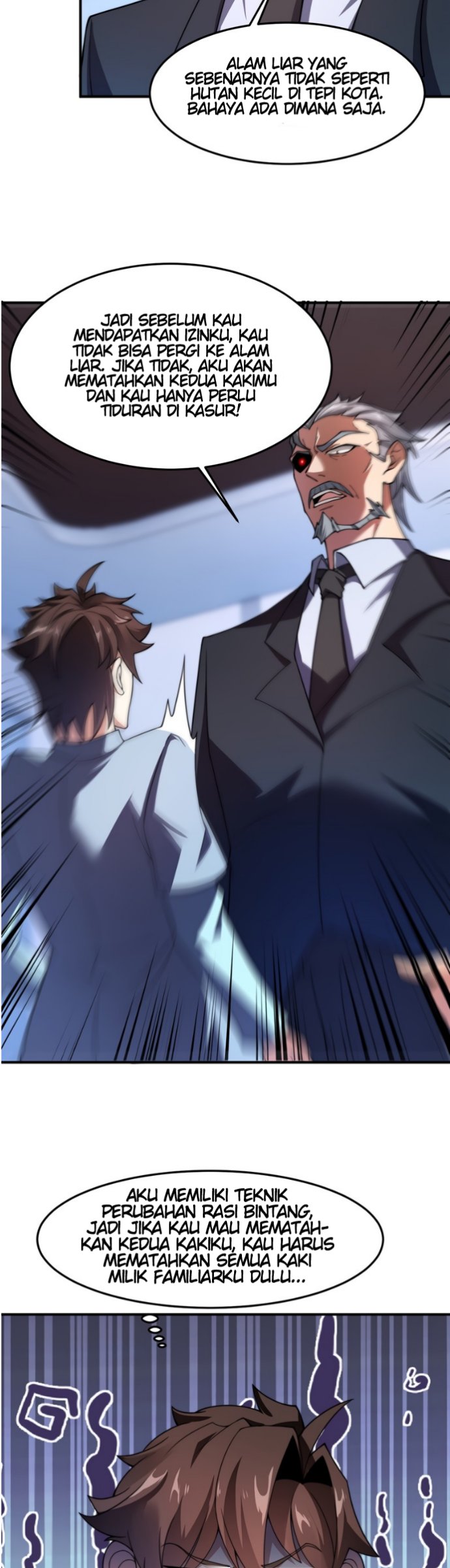 Monster Pet Evolution Chapter 85 Gambar 16