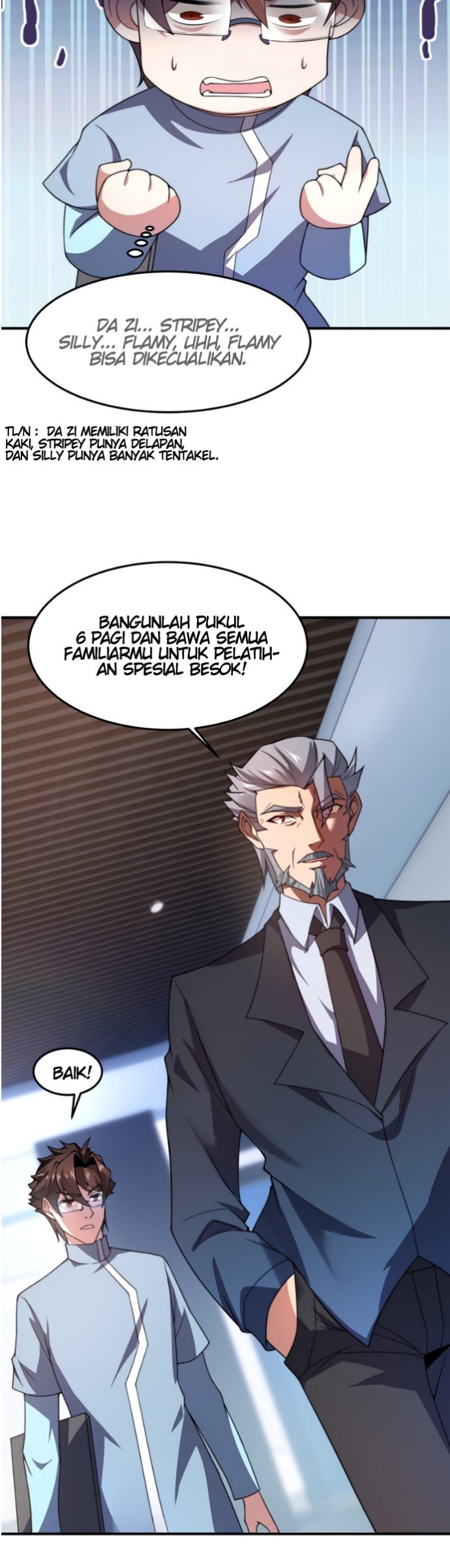 Monster Pet Evolution Chapter 85 Gambar 17