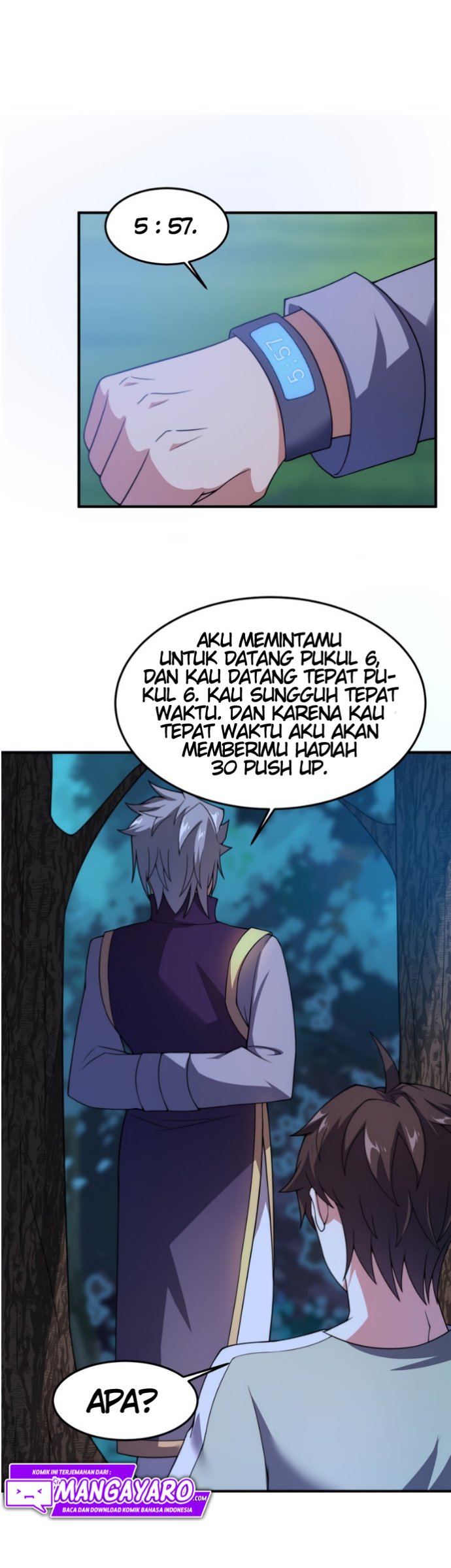 Monster Pet Evolution Chapter 85 Gambar 18