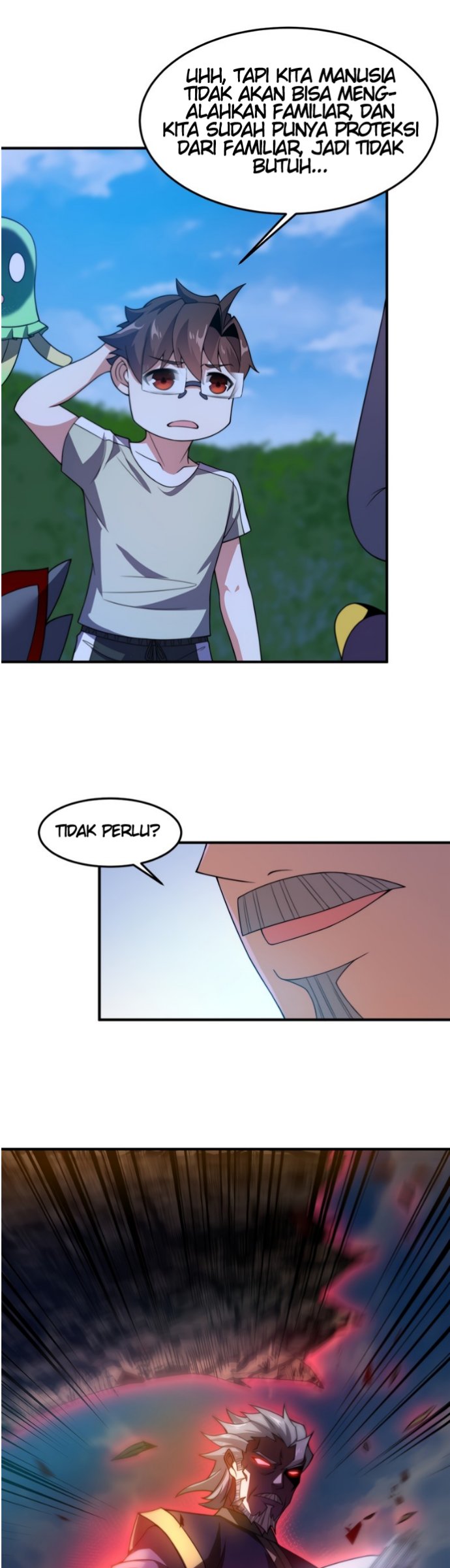 Monster Pet Evolution Chapter 85 Gambar 19