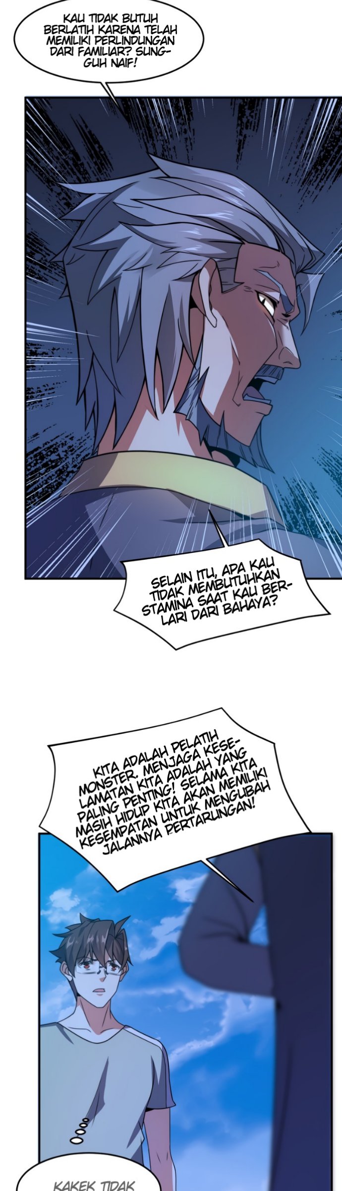 Monster Pet Evolution Chapter 85 Gambar 21